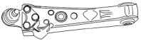 MARKOTA NISSAN-SPA-0012 Suspension Control Arm-Lower